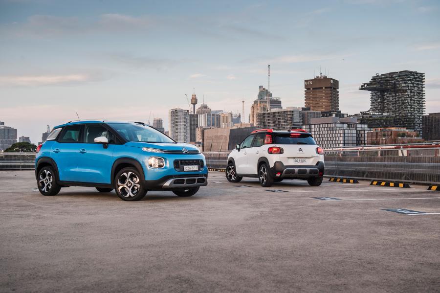  Citroen C3 Aircross 2019 года  (AU) (фото 39 из 40)